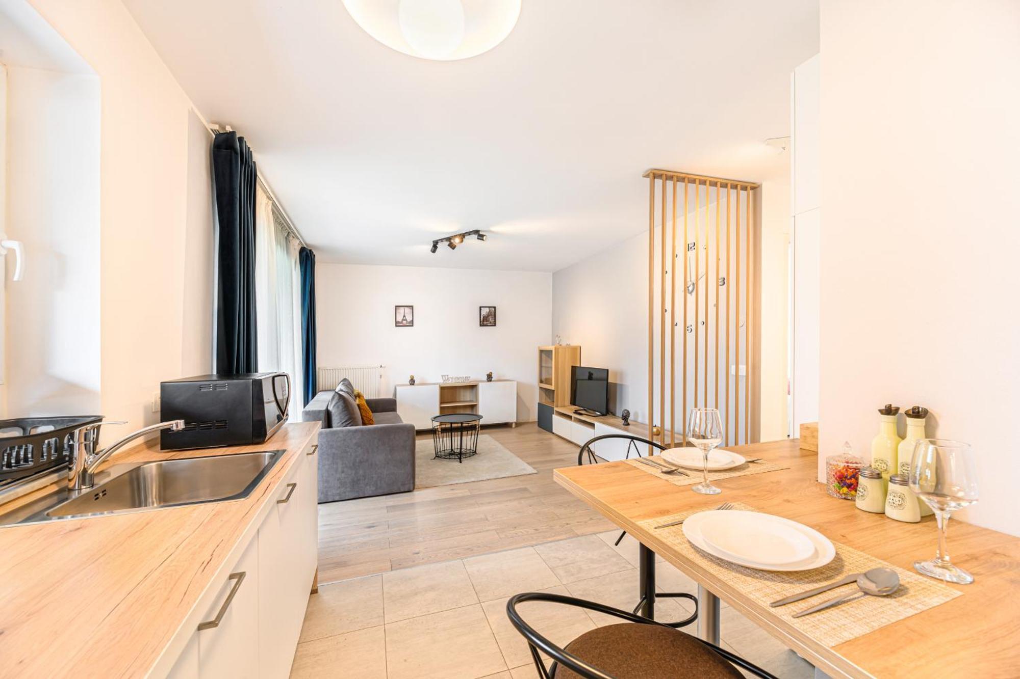 Jad - Luxury 3 Rooms & 2 Rooms Apartments In Kasper, Near Coresi Mall Brașov Exterior foto