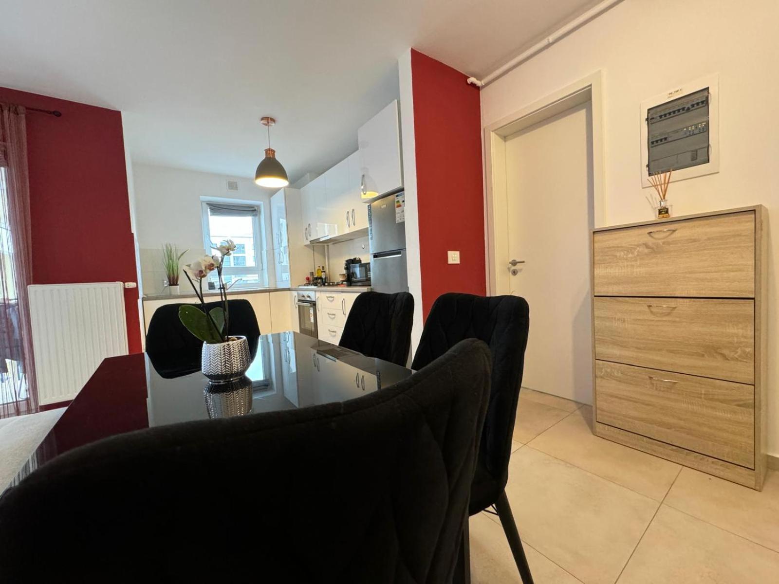 Jad - Luxury 3 Rooms & 2 Rooms Apartments In Kasper, Near Coresi Mall Brașov Exterior foto